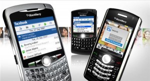 Facebook y Blackberry Facebook y Blackberry