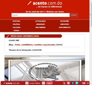 El #ClaroGate no ocurrió en Acento