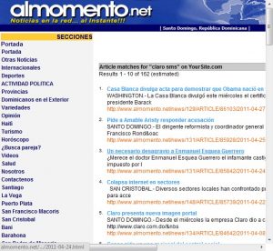 El #ClaroGate no ocurrió en AlMomento El #ClaroGate no ocurrió en AlMomento