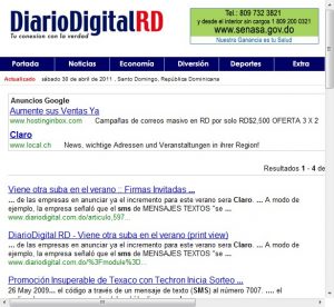 El #ClaroGate no ocurrió en DiarioDigitalRD El #ClaroGate no ocurrió en DiarioDigitalRD
