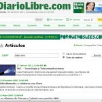 El #ClaroGate no ocurrió en DiarioLibre