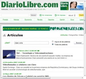El #ClaroGate no ocurrió en DiarioLibre El #ClaroGate no ocurrió en DiarioLibre