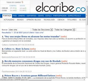 El #ClaroGate no ocurrió en ElCaribe El #ClaroGate no ocurrió en ElCaribe