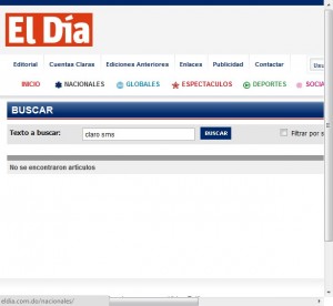 El #ClaroGate no ocurrió en ElDía