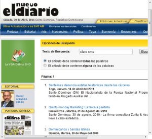 El #ClaroGate no ocurrió en ElNuevoDiario