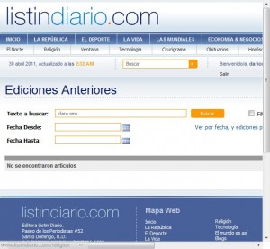 El #ClaroGate no ocurrió en ListínDiario El #ClaroGate no ocurrió en ListínDiario