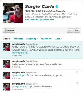Tres lecciones patrocinadas por @sergiocarlo