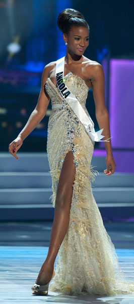 Leila Lopez, Miss Angola Universo Leila Lopez, Miss Angola Universo