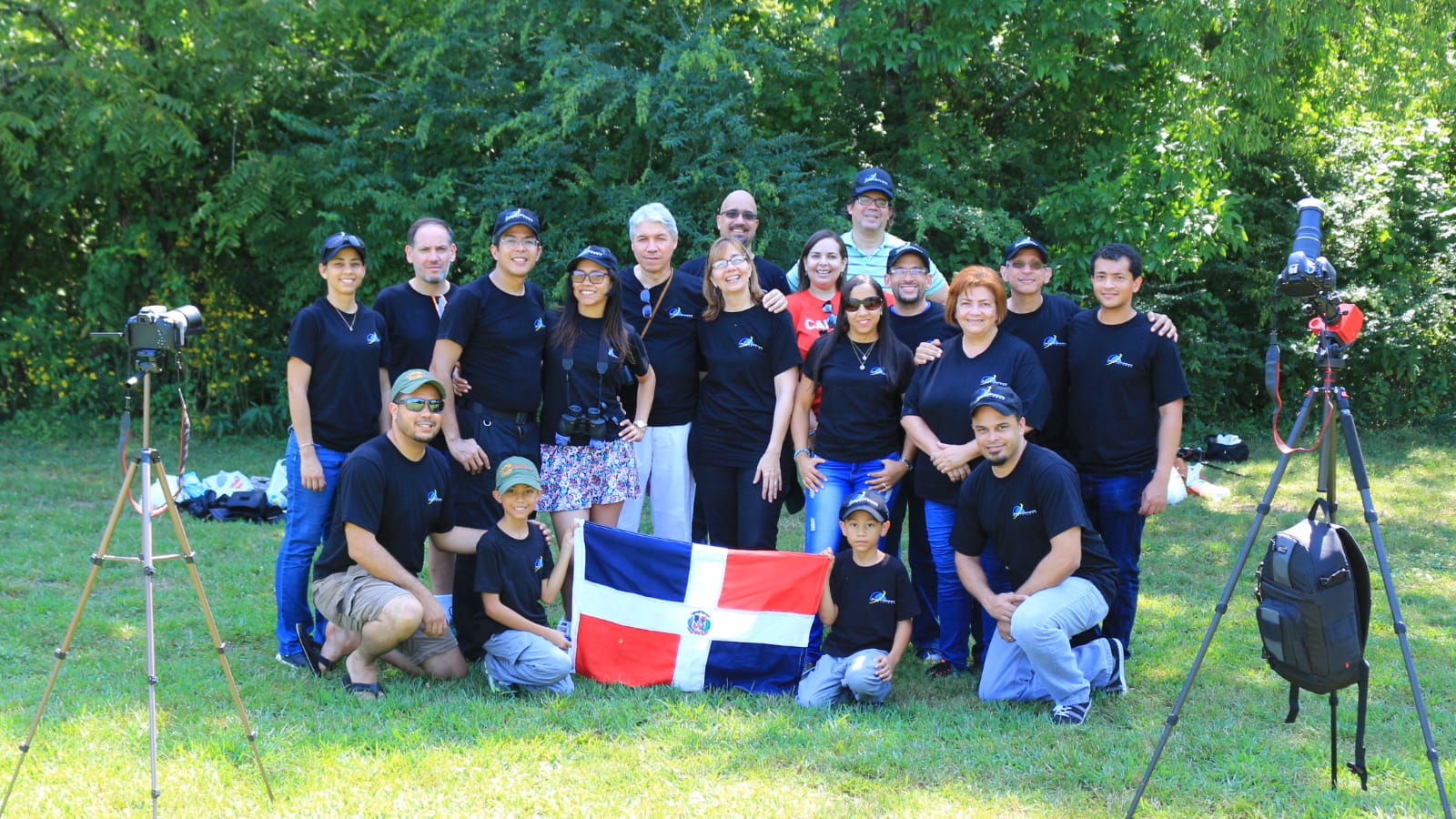 Los dominicanos que viajamos a Gallatin, Texas